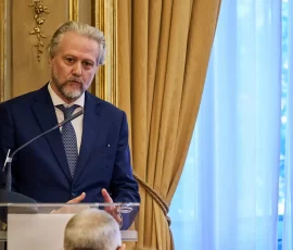 Bruno Masier, Presidente Observatorio Iberoamericano de Comercio Exterior.