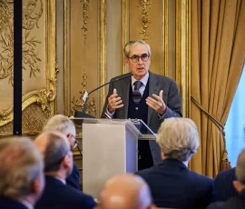 Ramón Jáuregui, Presidente de la Fundación Euroamérica.