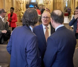 Antonio Castillo, Presidente ASEPIO Asociación de Empresarios del Parque Empresarial Oeste Alcantarilla, Murcia, Tesorero Observatorio Iberoamericano de Comercio Exterior.